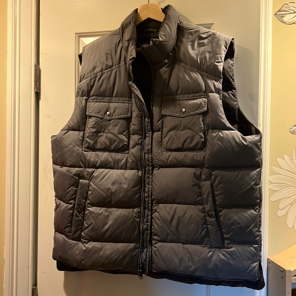 Mens Banana Republic Vest